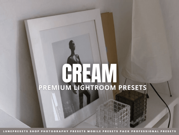 Download Cream Lightroom Presets - Cream Collection
