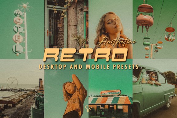 Download 10 Retro Aesthetics Lightroom Presets - Retro Collection
