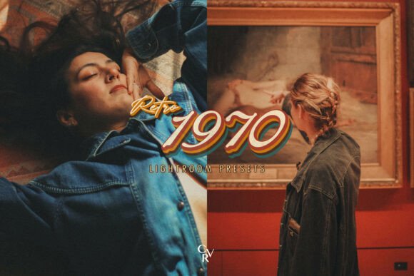 Download 15 Retro 1970 Lightroom Presets - Retro Collection