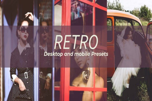 Download Retro Lightroom Presets - Retro Collection