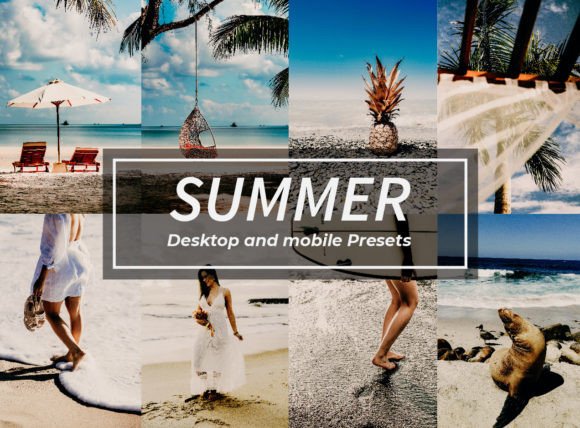 Download Summer Lightroom Presets - Premium Resources