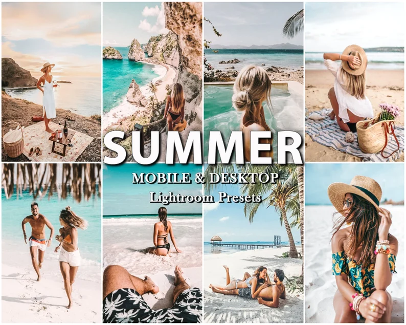 Download Best Summer Lightroom Presets - Premium Bundle