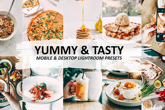 Download Food Presets for Lightroom - Food presets Collection