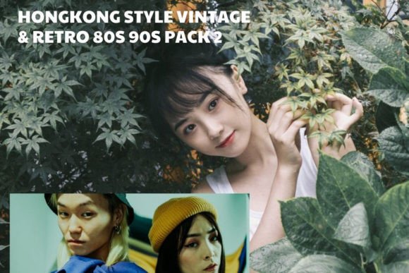 Download Hongkong Style Retro Preset Bundle - Retro Collection