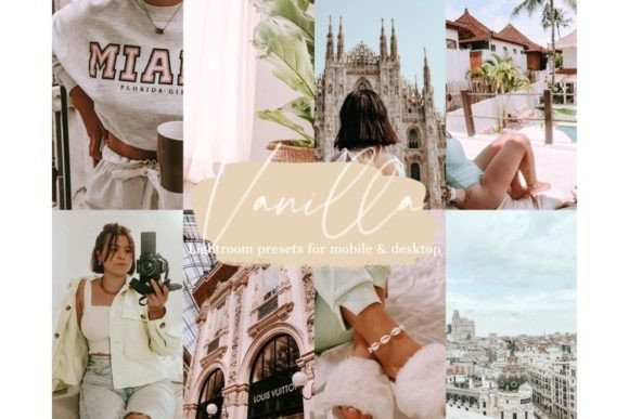 Download Boho Creamy Lightroom Presets - Cream Collection
