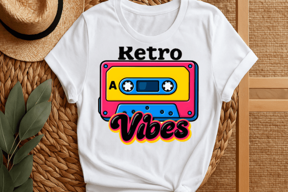 Download Vintage Retro Cassette Retro Vibes Png - Retro Collection