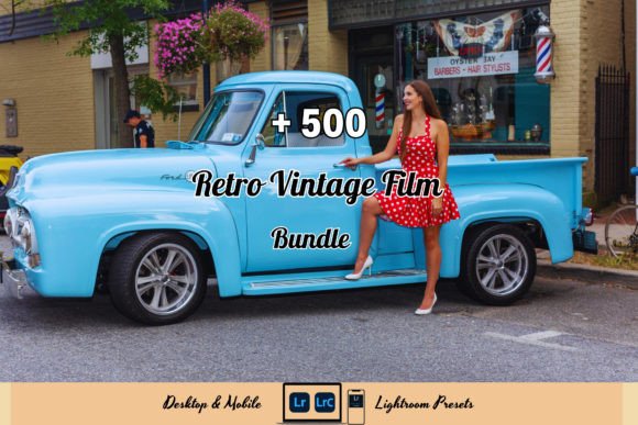 Download 500+ Retro Vintage Film Lightroom Preset - Retro Collection