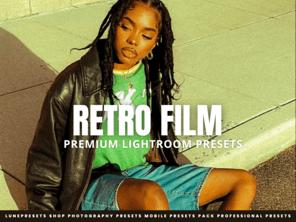 Download Retro Film Lightroom Presets - Retro Collection
