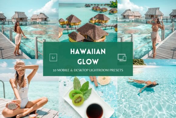 Download 10 Hawaiian Summer Lightroom Presets - Premium Bundle