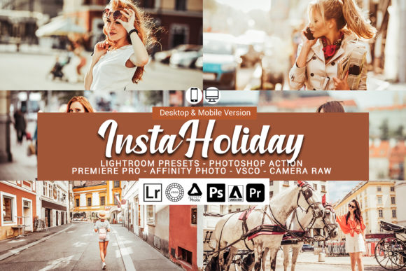 Download 20 Insta Holiday Presets - Holiday presets Collection