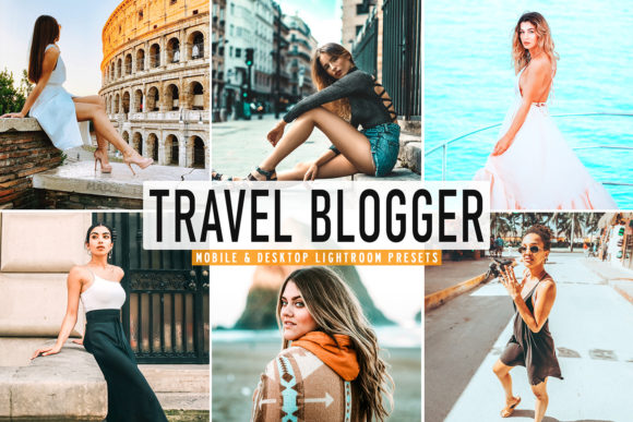 Download Travel Blogger Pro Lightroom Presets - Travel blogger Collection
