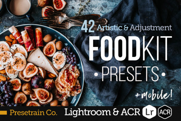 Download FoodKit - Food Lightroom Presets - Premium Resources