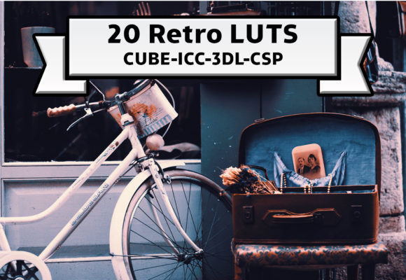 Download Retro Presets Lookup Table LUTS - Retro Collection