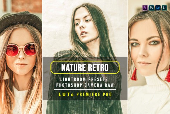 Download 10 Nature Retro Presets and Luts - Retro Collection