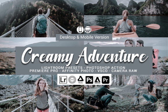 Download 20 Creamy Adventure Presets - Cream Collection