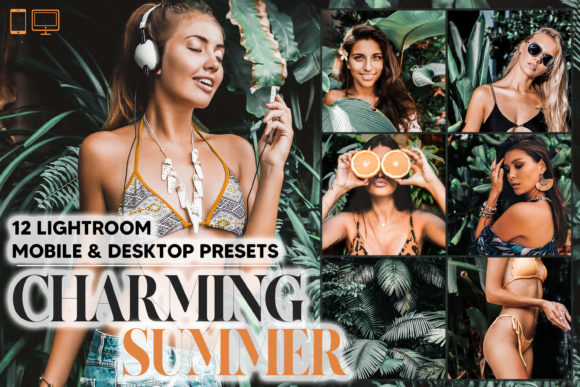 Download Charming Summer Lightroom Presets - Premium Bundle
