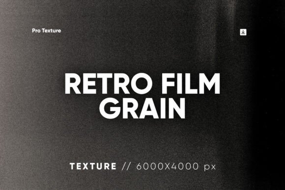 Download 20 Retro Film Grain Textures - Retro Collection
