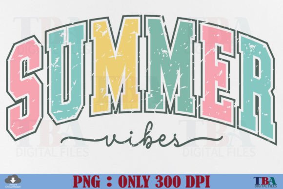 Download Summer Vibes PNG Sublimation Retro Vacay - Retro Collection