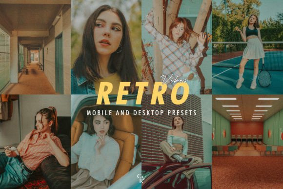 Download 10 Retro Vibes Lightroom Presets - Retro Collection