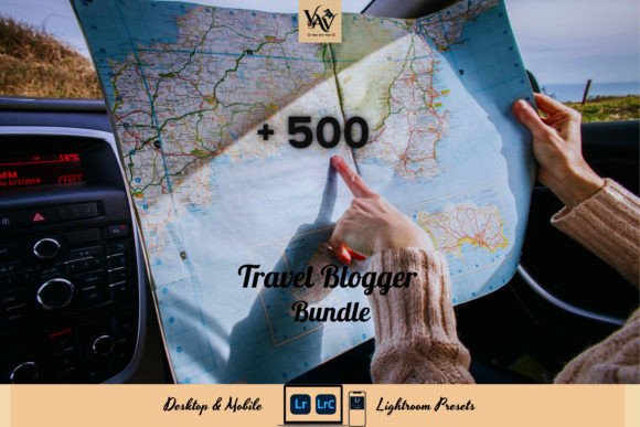 Download 500+ Travel Blogger Lightroom Presets - Travel blogger Collection